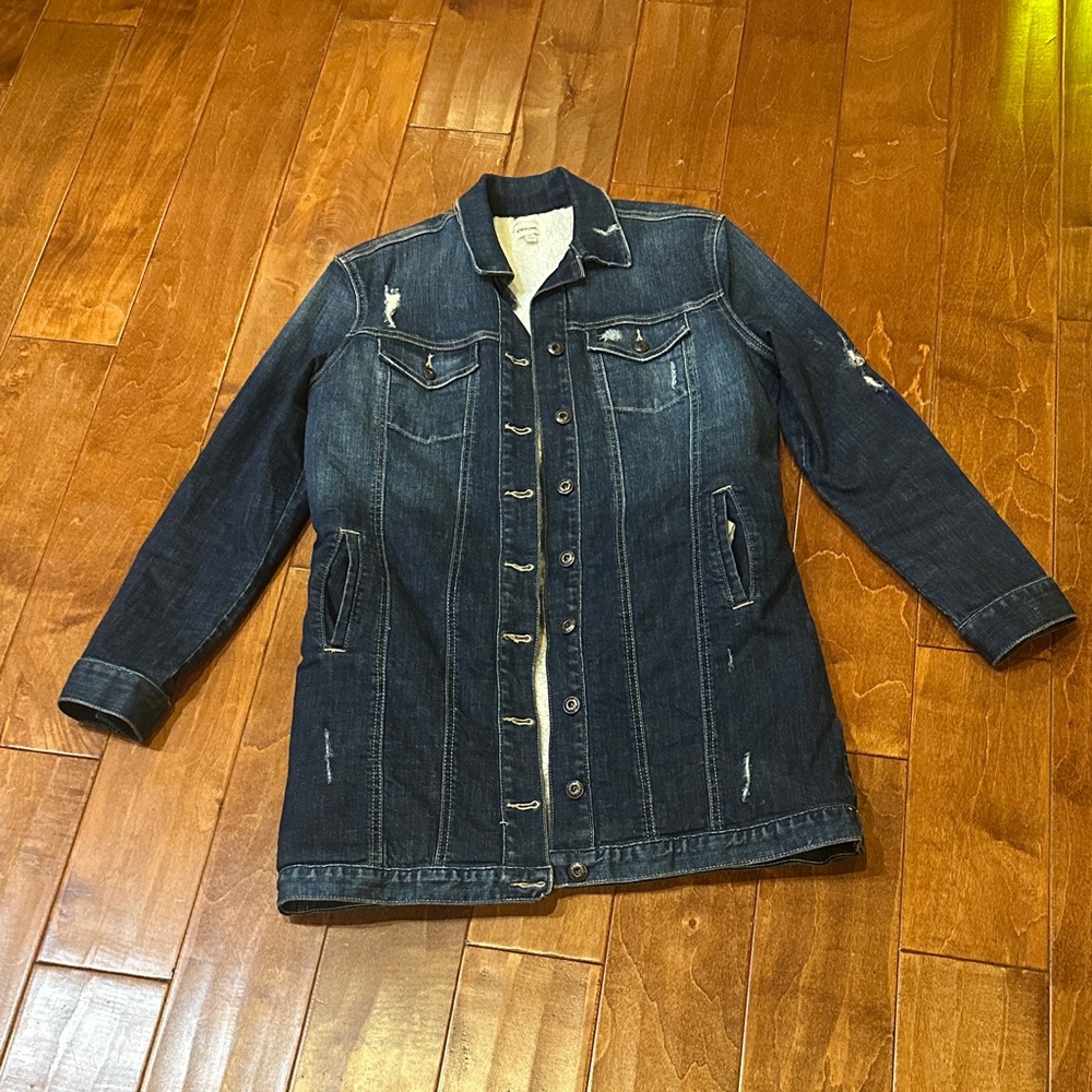 Sneak Peek Blue Denim Jacket